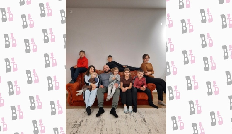 Семья из Козельска получает пособия на семерых детей благодаря нацпроекту «Демография»