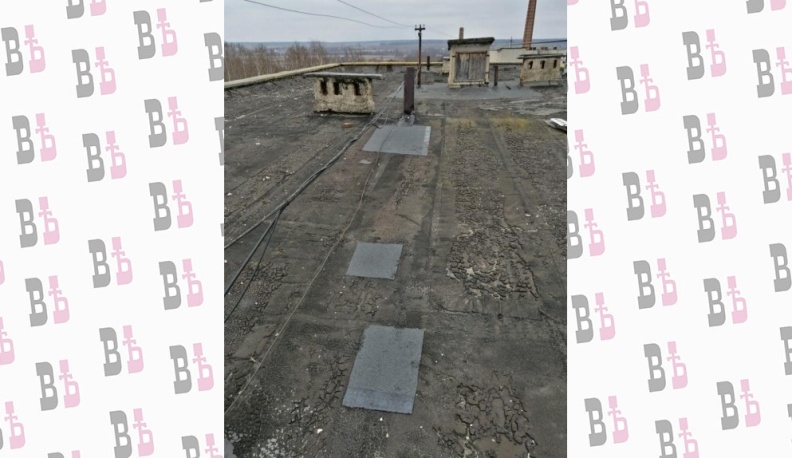 С потолка – как из ведра