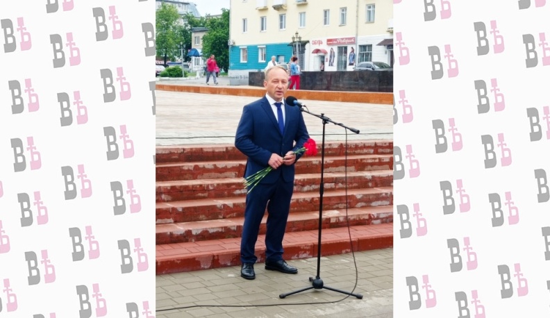 В Людинове День памяти и скорби начался в 4 часа утра