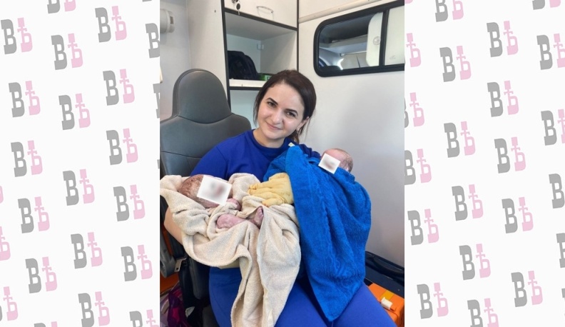 Бригада калужской скорой помогла родиться двойне