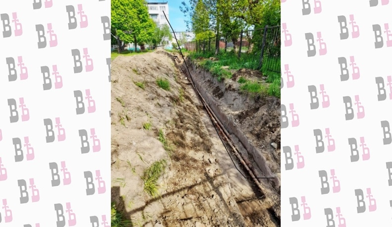 В Людинове ремонтируют теплотрассы