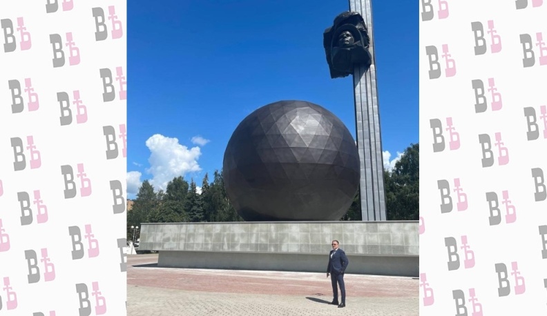 В Калуге завершилась реконструкция «шарика» на въезде в город