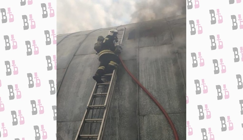 Пожар в Обнинске на «Оргсинтезе» обошелся без жертв