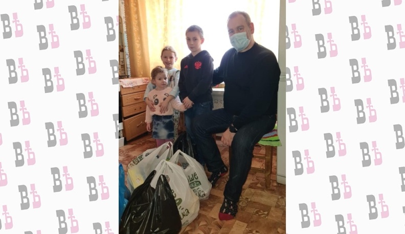 Депутат Александр Окунев помог одинокой многодетной маме