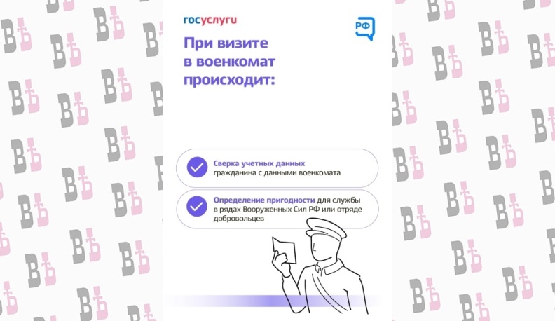 На портале Госуслуг заработал сервис по вопросам мобилизации
