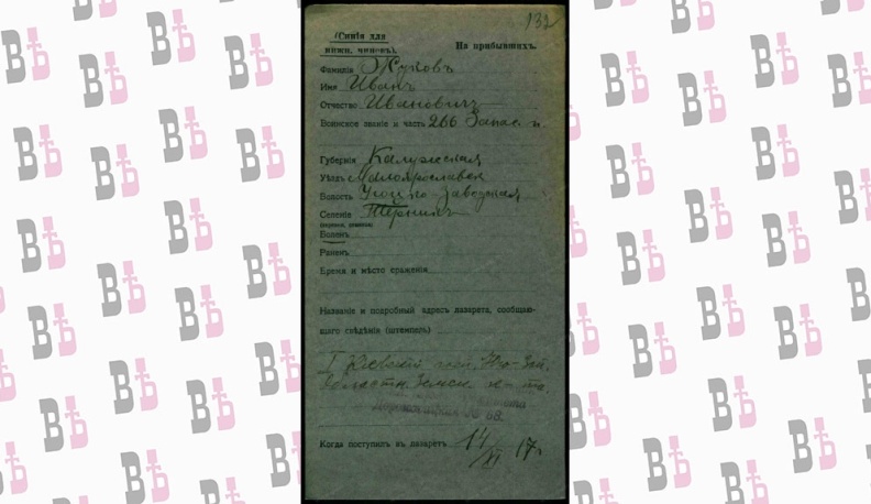 Подписчик телеграм-канала Владислава Шапши поделился архивным документом о прадеде губернатора Калужской области