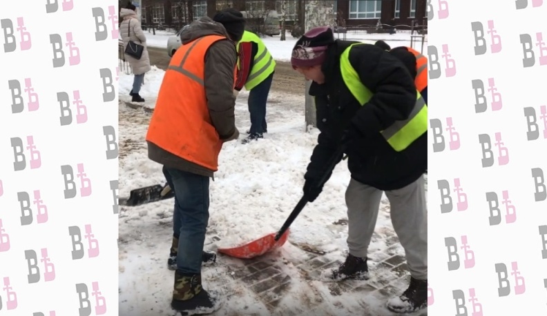 Калугу чистят от снега 118 уборочных машин и 80 рабочих