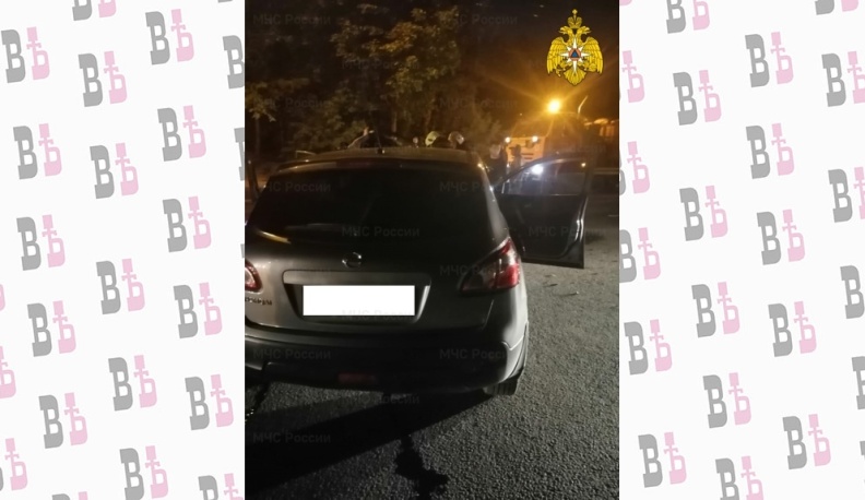 В Калуге в массовом ДТП на Грабцевском шоссе пострадали несколько человек