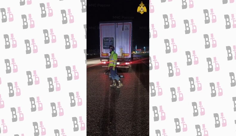 В Боровском районе «Лада» сбила пешехода