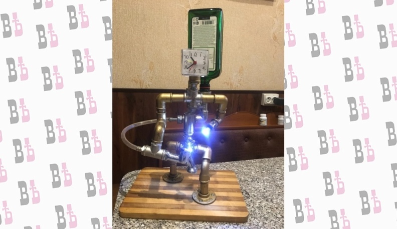 В Калужской области выставили на продажу «робота-наливатора» с подсветкой