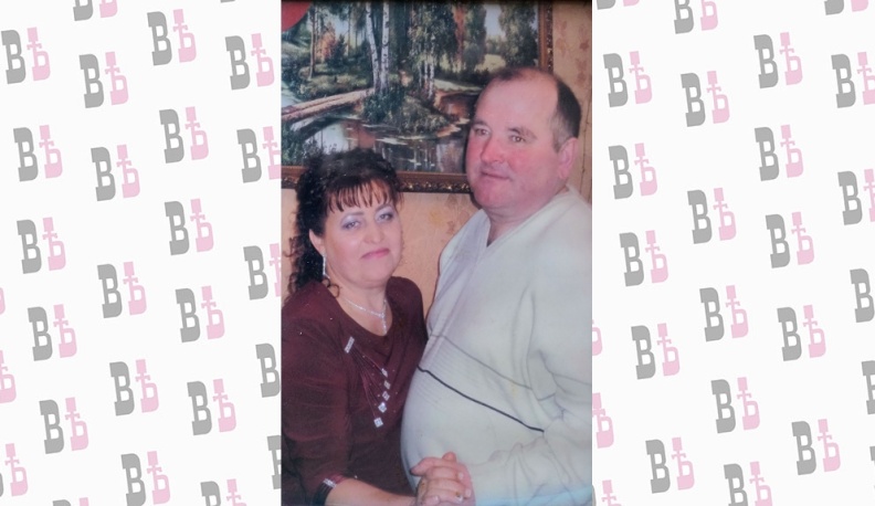 Алексей с женой Анной.