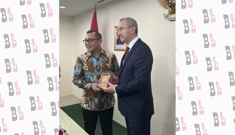 Владислав Шапша встретился с замминистра инвестиций и нефтепереработки Индонезии Тодотуа Пасарибу