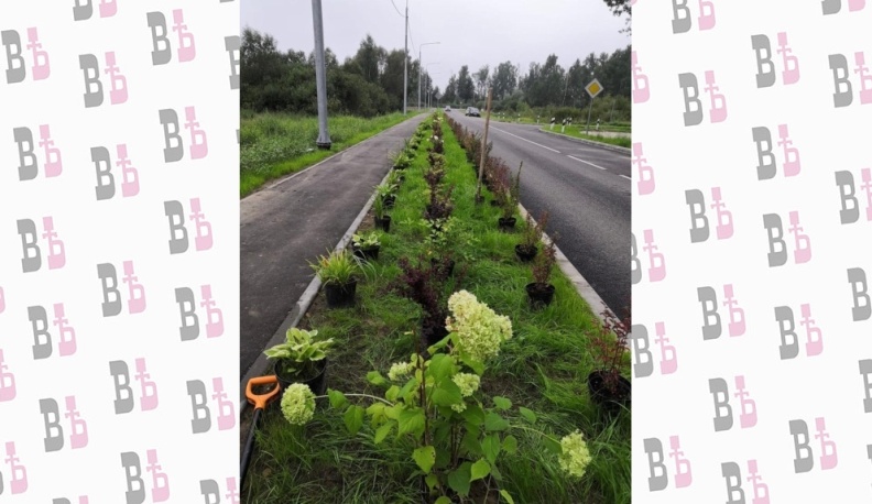 На улице Калужского ополчения в Калуге завершили ремонт дороги