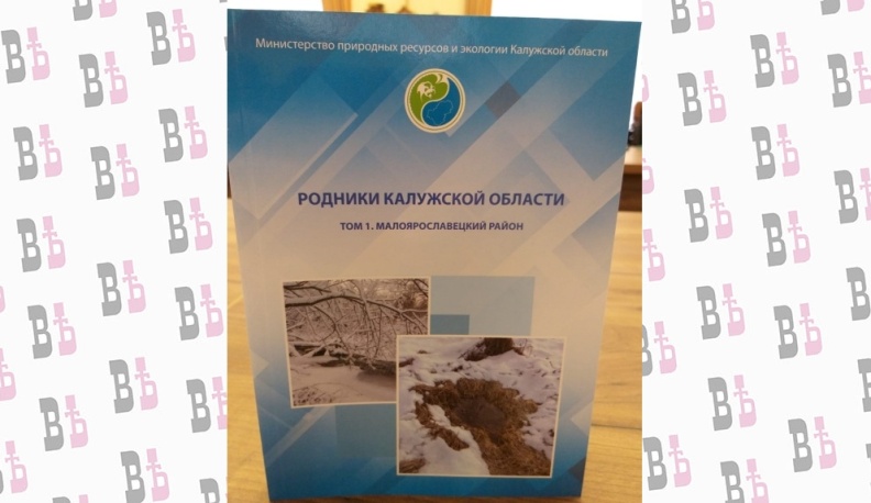 В Калуге опубликовали первый сборник с перечнем родников региона