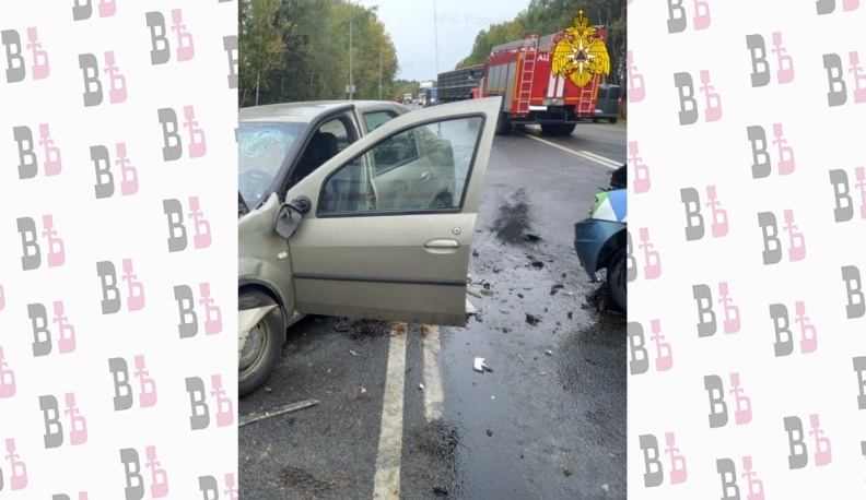 В Калужской области в ДТП с двумя «Рено» пострадали 3 человека