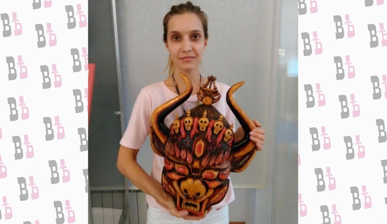 В Калуге открылась выставка «Маски мира»