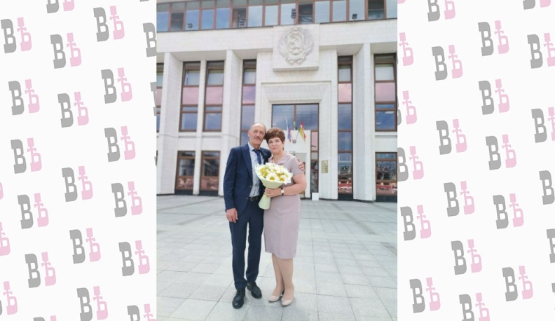 Супруги Холоповы из Думиничского района отметили 36 лет совместной жизни