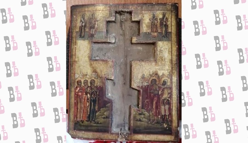 В Сухиничах задержаны два похитителя иконы