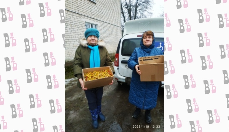 В Жиздре дети участвовали в акции «Посылка солдату», а взрослые собрали воск для окопных свечей