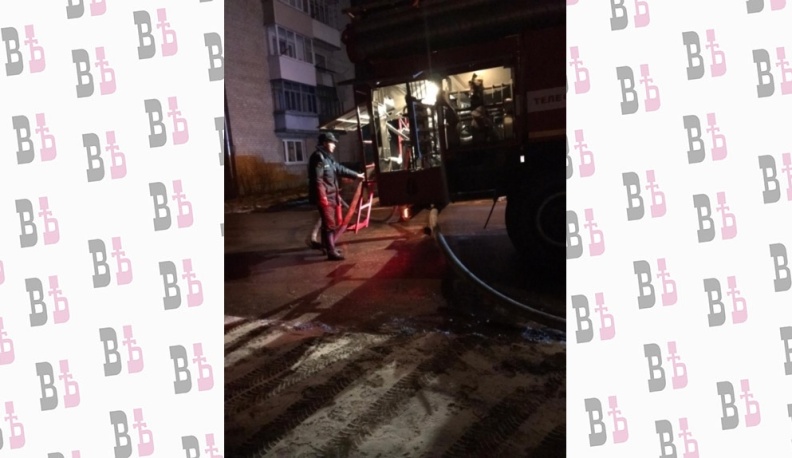 В Калужской области сгорели сараи