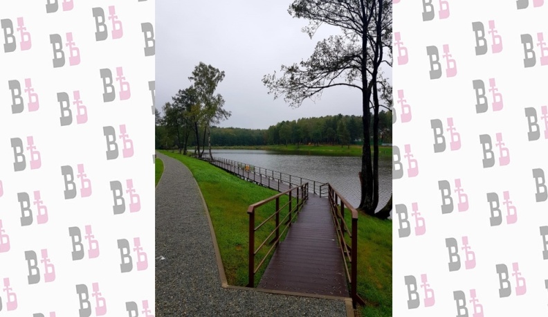 В Жукове благоустроили городской пруд