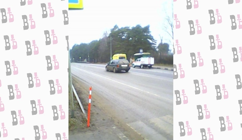 В Калужской области иномарка сбила пожилую женщину