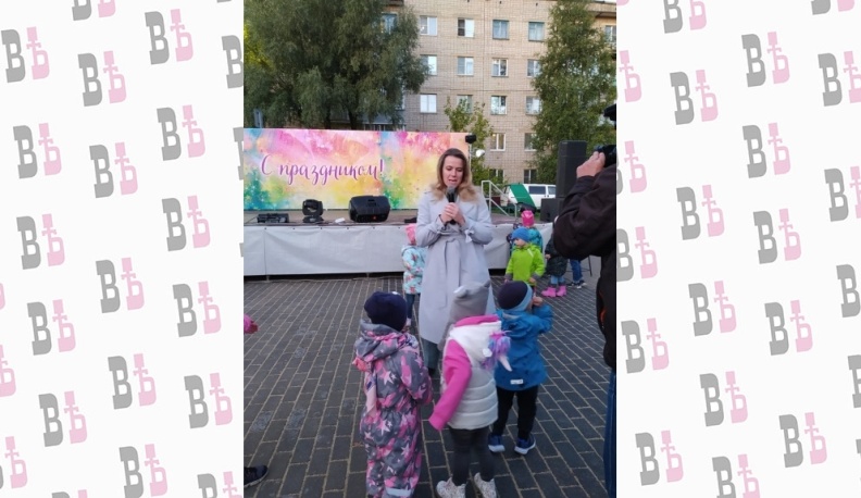 В День микрорайона «Тайфун» в Калуге открыли реконструированный сквер