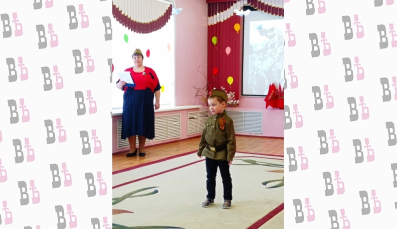 Педагоги и воспитанники людиновского детсада встретились с ветераном-афганцем Александром Петровым