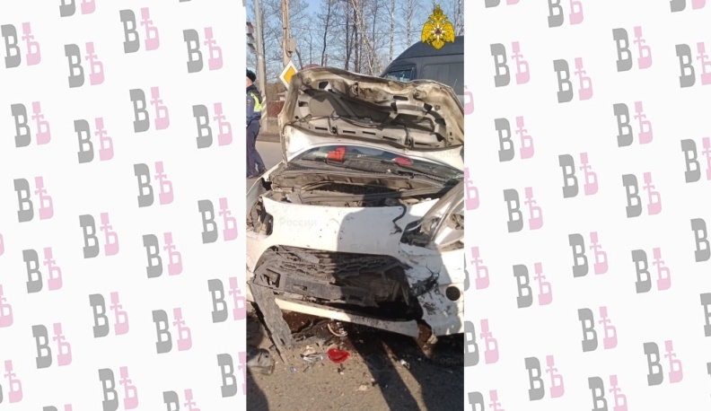 В Калужской области на Киевском шоссе произошло тройное ДТП с пострадавшими