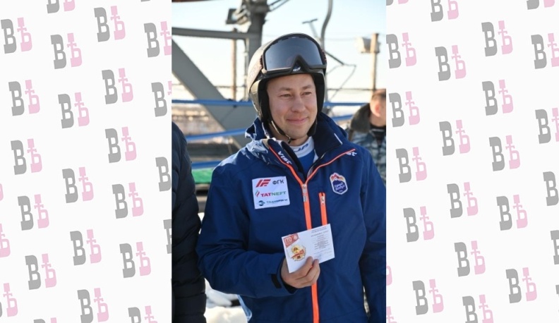 Александр Андриенко провел мастер-класс для юных калужских горнолыжников