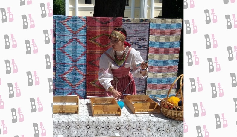 Калуга собрала мастеров на III-й фестиваль народных ремесел имени Владимира Ракова