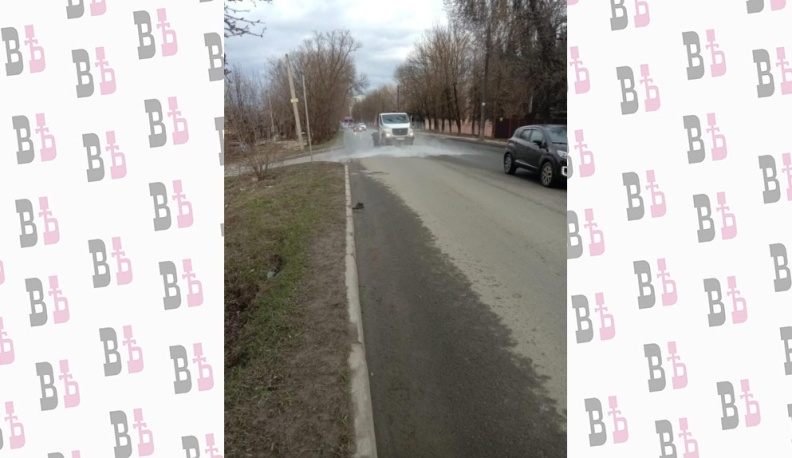 В Калуге начали дезинфицировать дорожную инфраструктуру