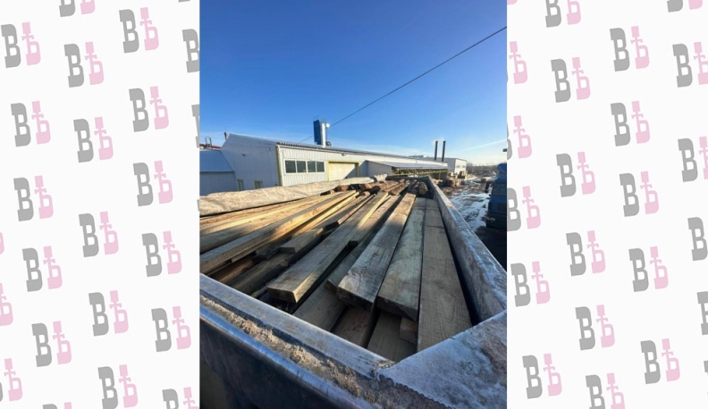 Из Калужской области в зону СВО отправили 24 кубометра пиломатериалов