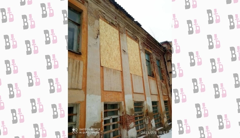 По требованию прокуратуры огранили доступ в аварийное здание в центре Калуги