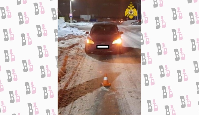 В Калужской области за день сбили девушку и подростка на переходах