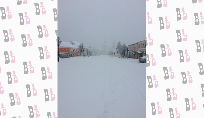 В Калужскую область вернулась зима