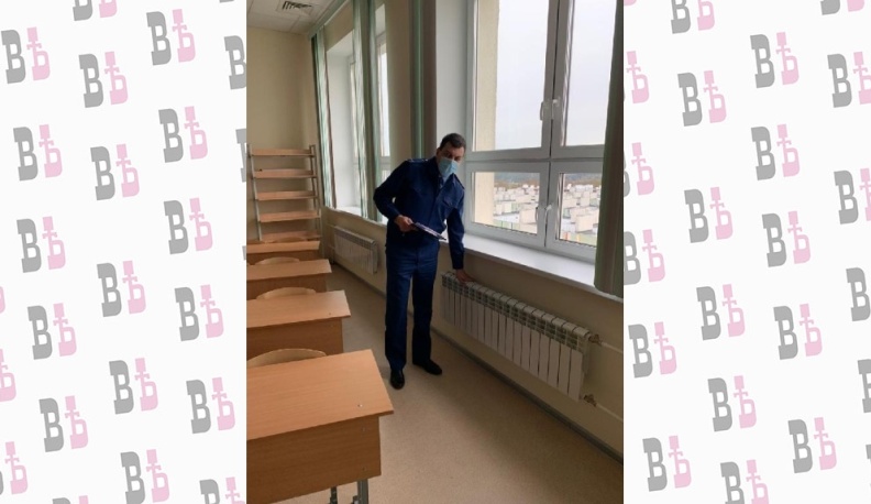 Прокуратура Калуги проверила отопление в 45 школе