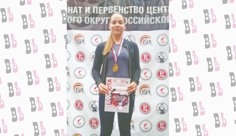 Анжелика и кикбоксинг