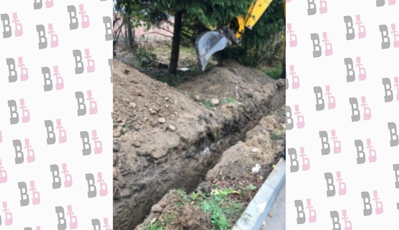 В Боровском районе рабочие обнаружили человеческие кости