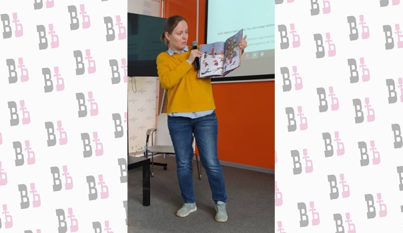 Калужские школьники встретились ﻿с писательницей Ниной Дашевской