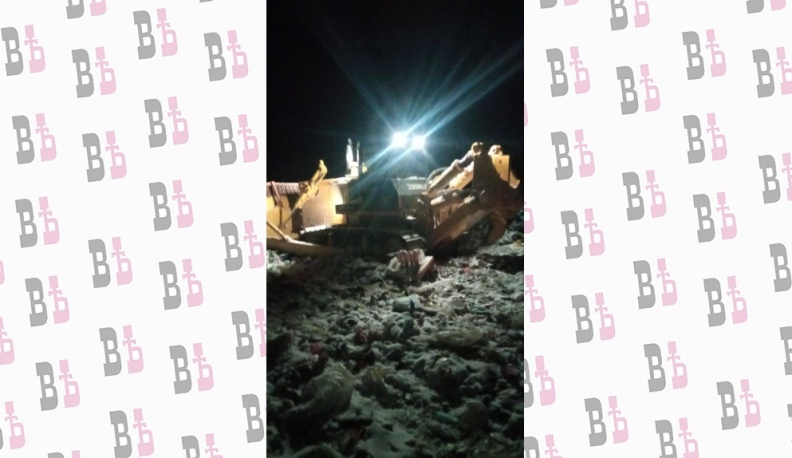 В Калужской области на мусорном полигоне погиб рабочий