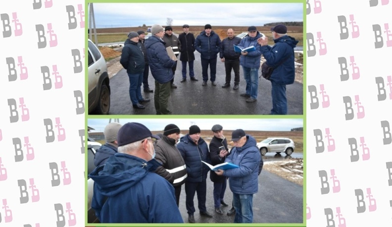 В Дзержинском районе капитально отремонтировали дорогу «Кондрово — Прудново»