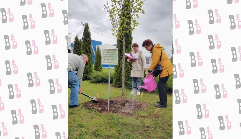 На заводе «Тайфун» в Калуге расширили аллею династий