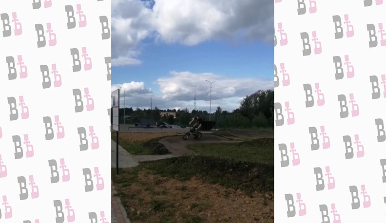 В Медыни продолжаются работы по благоустройству городского стадиона