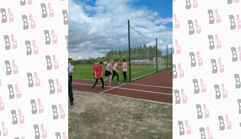 В Хвастовичской средней школе открыли новый стадион