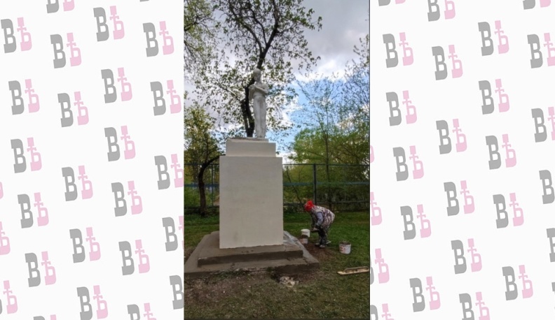 Распоряжение Горуправы Калуги по восстановлению скульптуры пионера соединилось с инициативой снизу