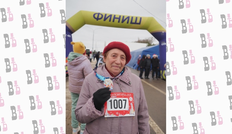 Более двух тысяч калужан начали 1 января с бега