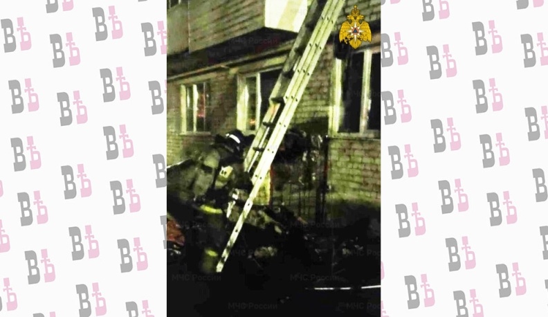 В Людинове при пожаре в квартире погиб 71-летний мужчина