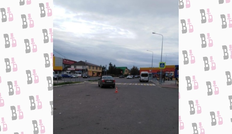 В Малоярославце автоледи сбила молодую женщину