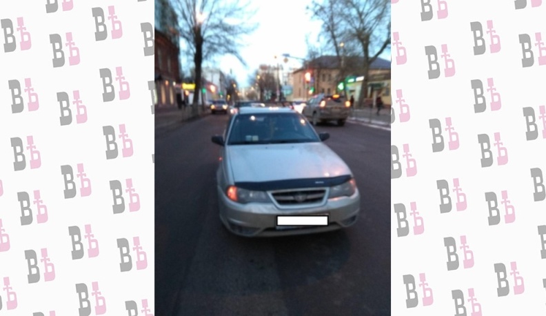 На улице Московской в Калуге иномарка сбила пешехода